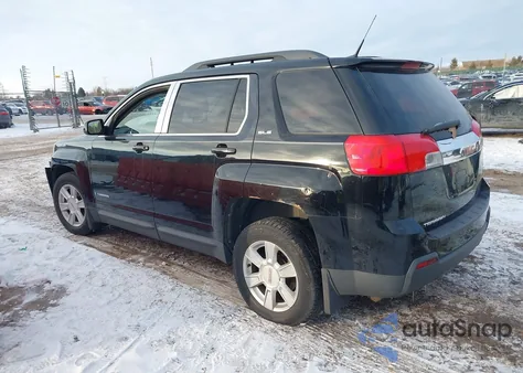 2010 GMC Terrain Sle-2 z USA, uszkodzony, nr VIN 2CTALDEWXA6218881
